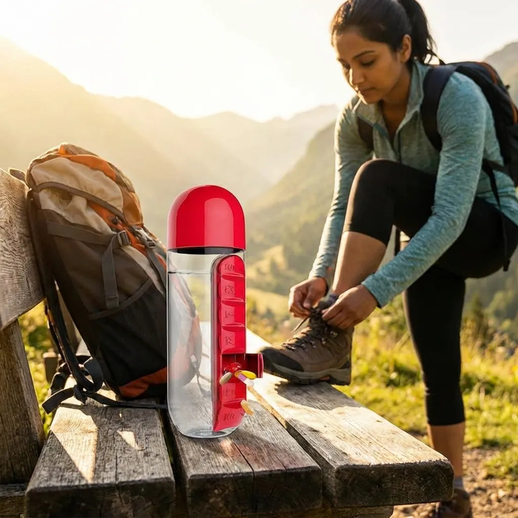 Best pill organizer water bottle - pillboxes | 2026 | fast shipping
