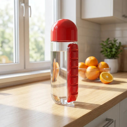 Best pill organizer water bottle - pillboxes | 2026 | fast shipping