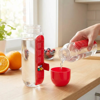 Best pill organizer water bottle - pillboxes | 2026 | fast shipping