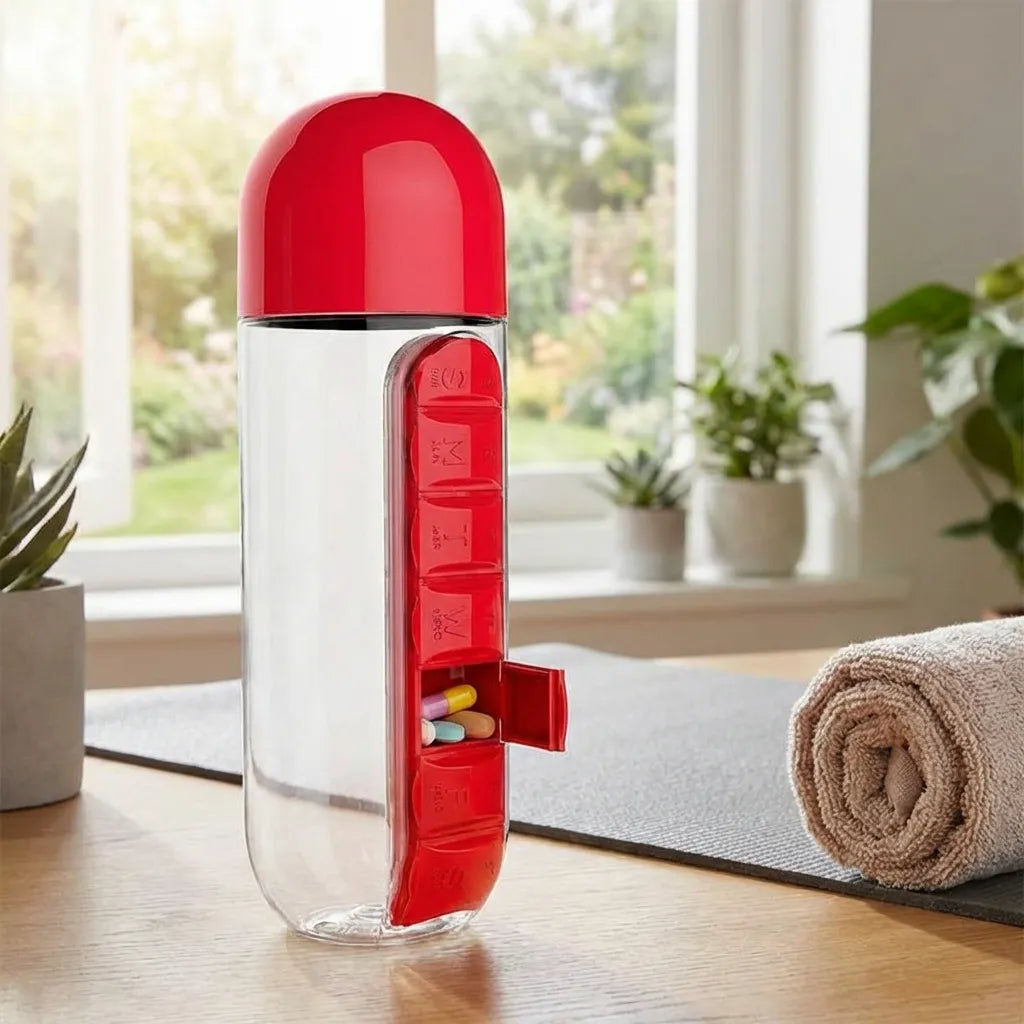 Best pill organizer water bottle - pillboxes | 2026 | fast shipping