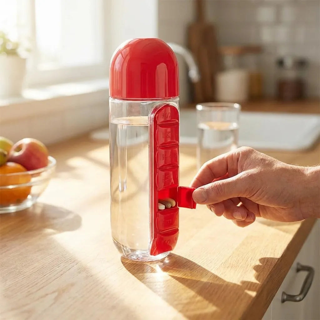 Best pill organizer water bottle - pillboxes | 2026 | fast shipping