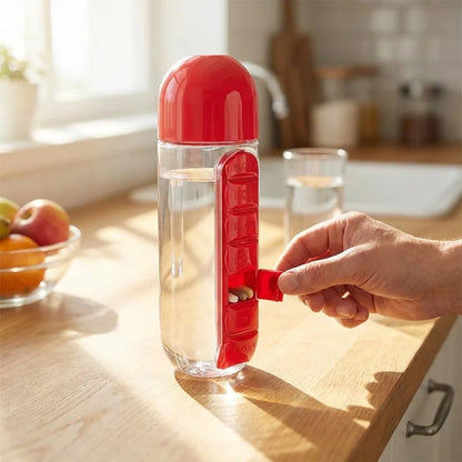 Best pill organizer water bottle - pillboxes | 2026 | fast shipping