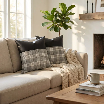Best pillow covers cushion cases soft leather - home & garden | 2026 | fast shipping