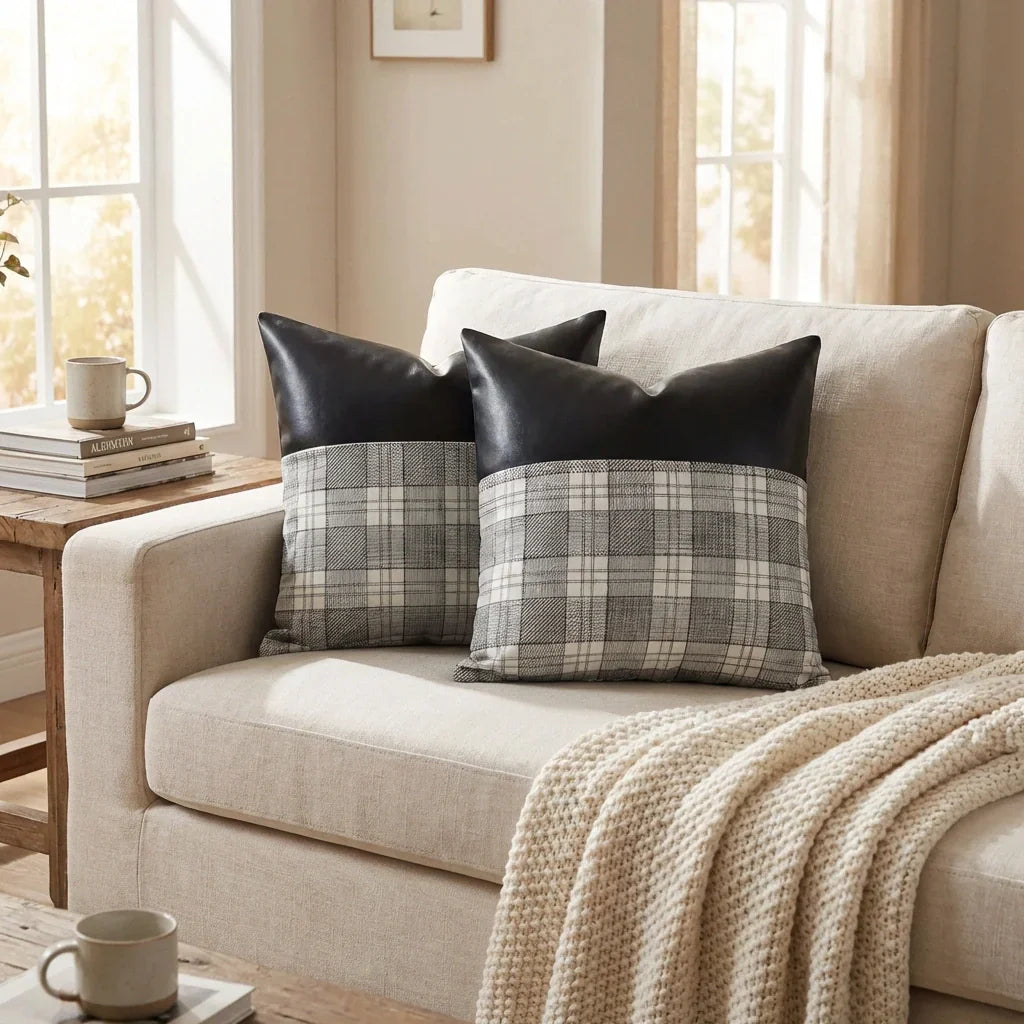 Best pillow covers cushion cases soft leather - home & garden | 2026 | fast shipping
