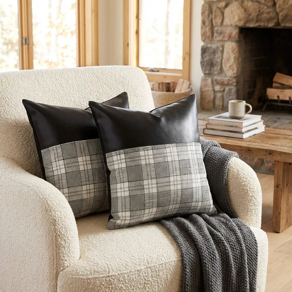 Best pillow covers cushion cases soft leather - home & garden | 2026 | fast shipping