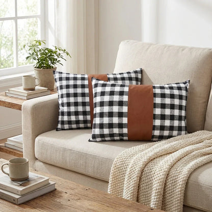 Best pillow covers leather cotton cushion - home & garden | 2026 | fast shipping