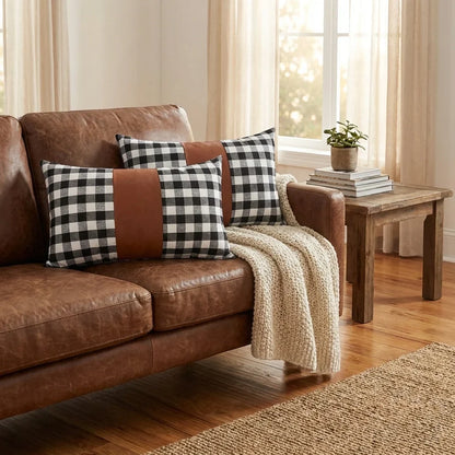 Best pillow covers leather cotton cushion - home & garden | 2026 | fast shipping