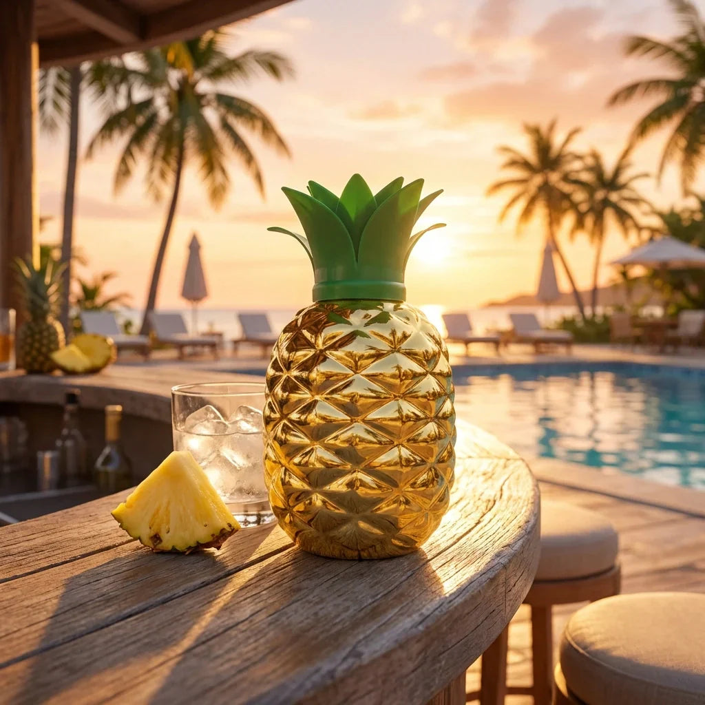 Best pineapple cups with straw - drinkware sets | 2026 | fast shipping