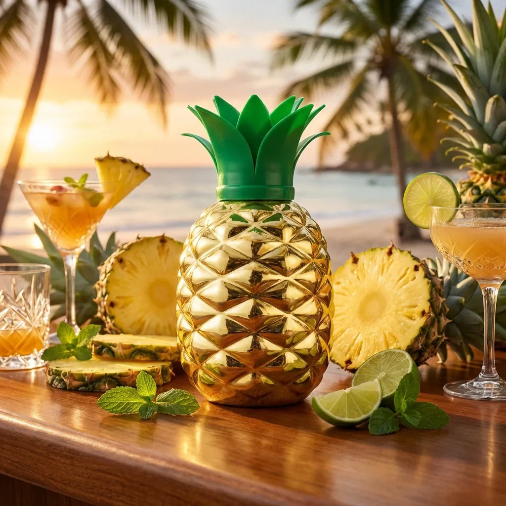 Best pineapple cups with straw - drinkware sets | 2026 | fast shipping