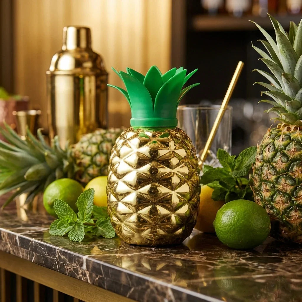 Best pineapple cups with straw - drinkware sets | 2026 | fast shipping