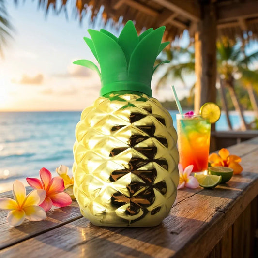 Best pineapple cups with straw - drinkware sets | 2026 | fast shipping
