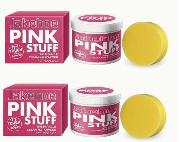 Pink Stuff Cleaning Powder 100g (Pack of 2) Home Improvement