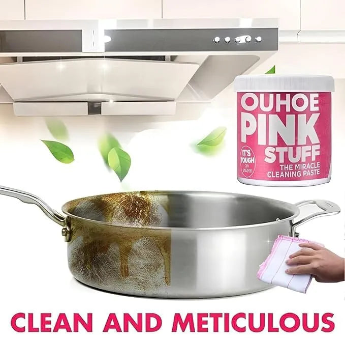 Pink Stuff Cleaning Powder 100g (Pack of 2) Home Improvement