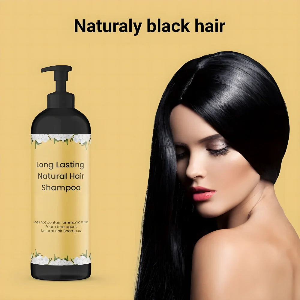 Plant Based Grey Hair Dye