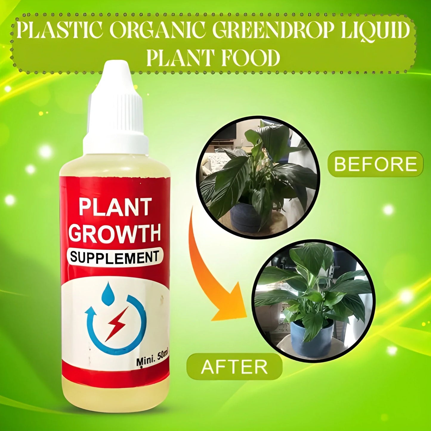 Plant Growth Booster Packs