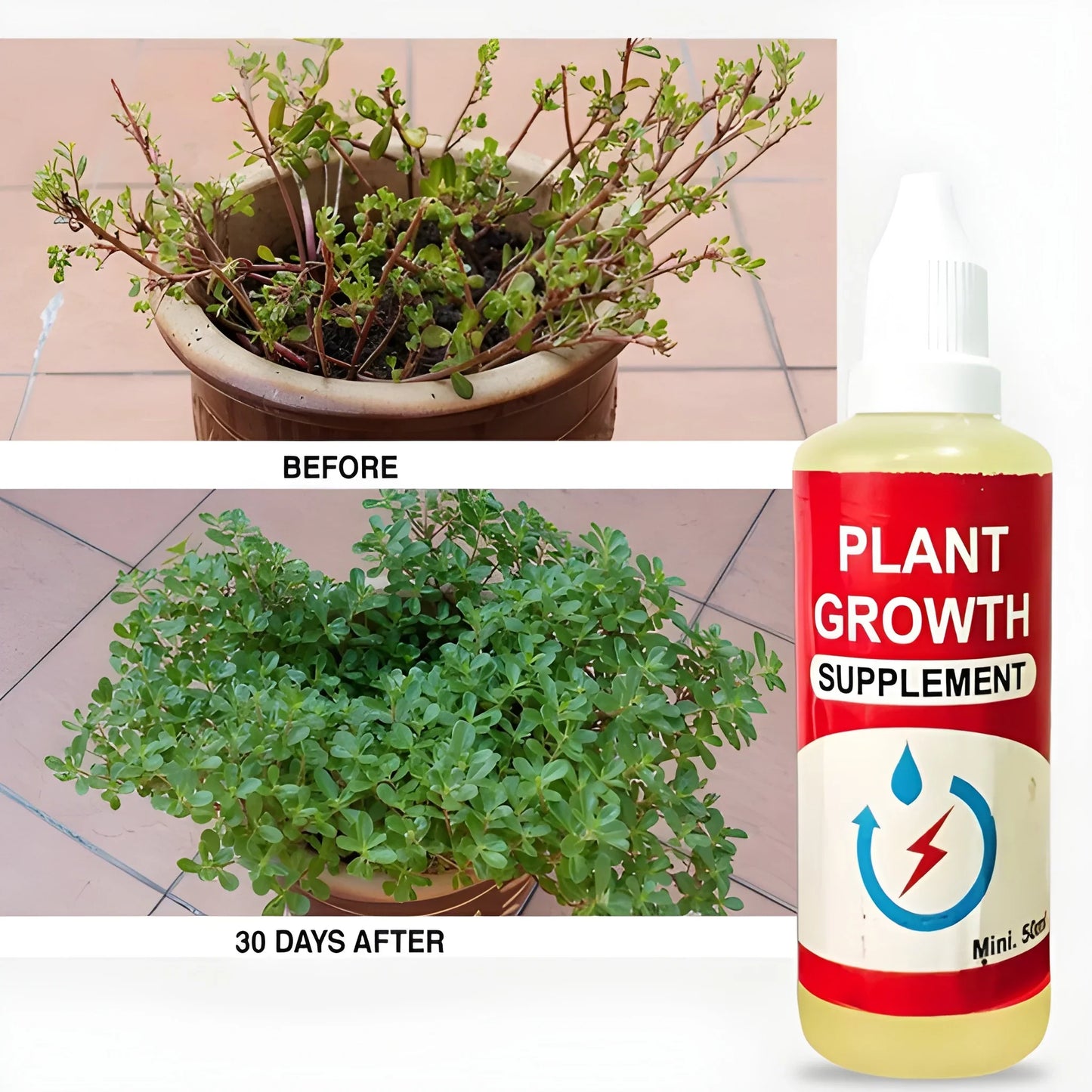 Plant Growth Booster Packs