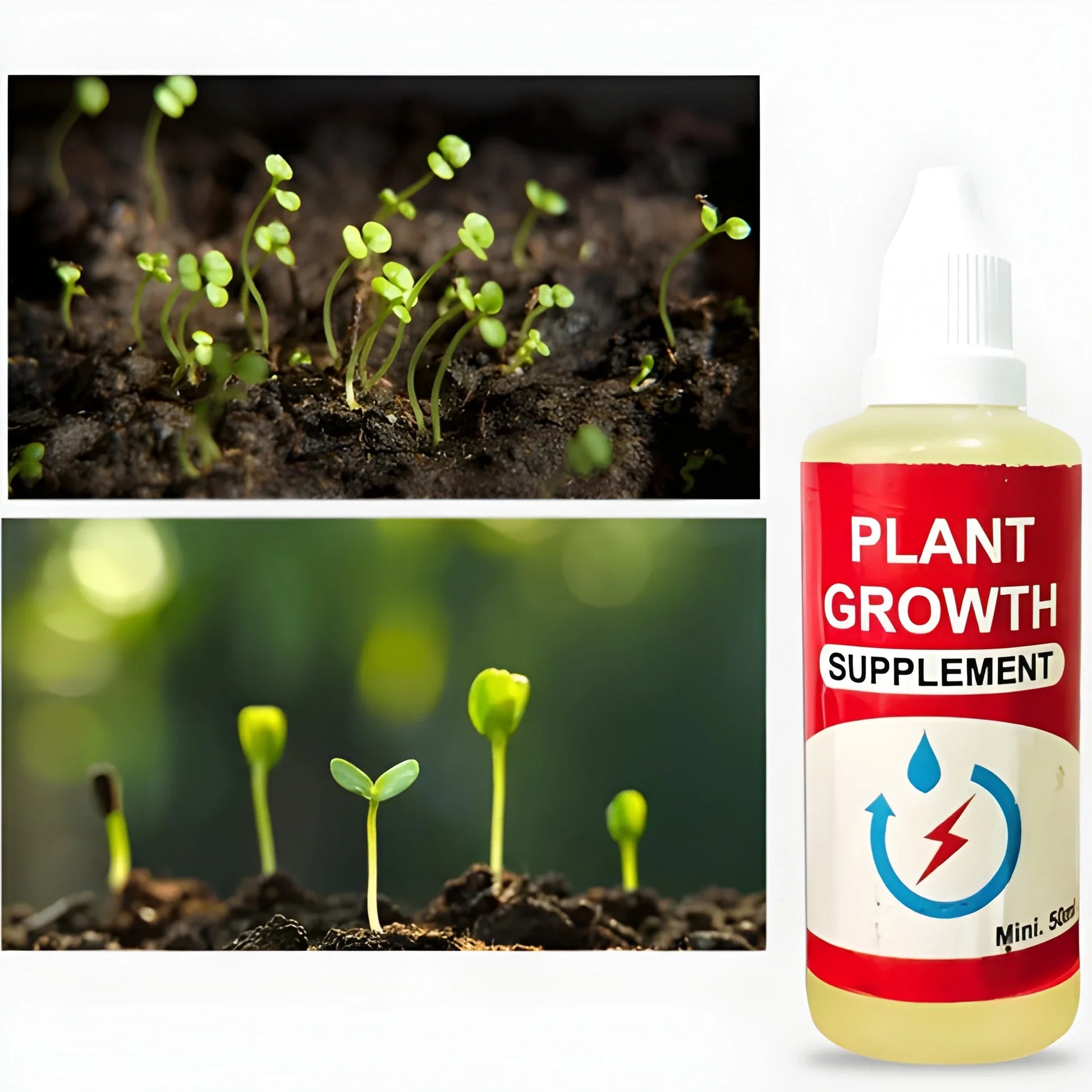 Plant Growth Booster Packs
