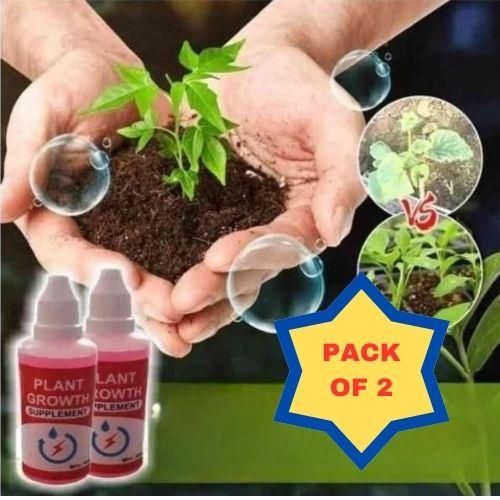 Plant Growth Enhancer Supplement Plant Growth Supplement