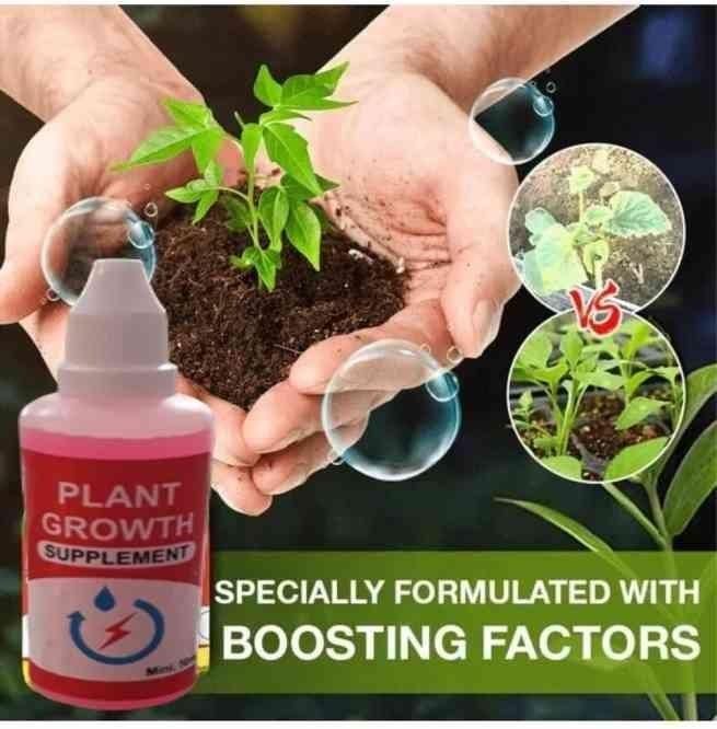 Plant Growth Enhancer Supplement Plant Growth Supplement