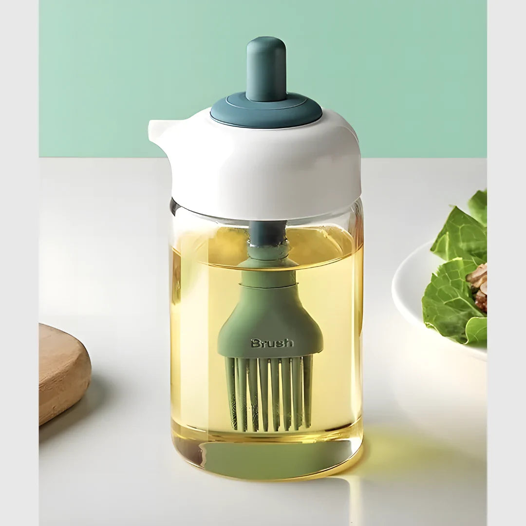 Plastic 2 In 1 Oil Dispenser 250 ml