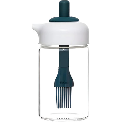 Plastic 2 In 1 Oil Dispenser 250 ml