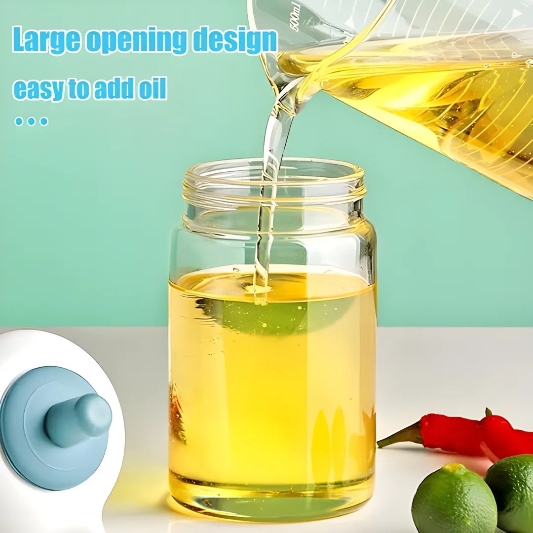 Plastic 2 In 1 Oil Dispenser 250 ml