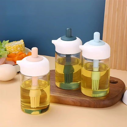 Plastic 2 In 1 Oil Dispenser 250 ml