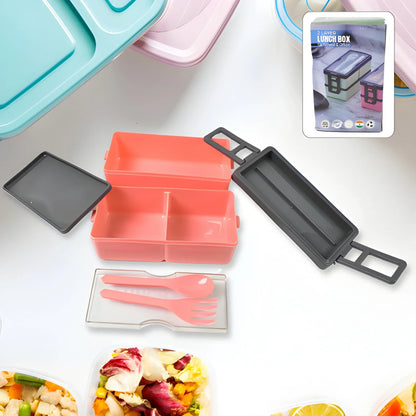 Best plastic 3 layer leak proof lunch box - home & garden | 2025 | fast shipping