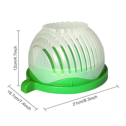 Best plastic 60 seconds salad cutter - home & garden | 2025 | fast shipping