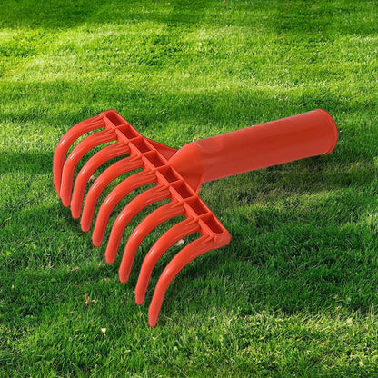 Best plastic 9-tooth garden hand rake - rakes | 2025 | fast shipping