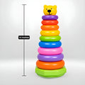 Plastic Baby Kids Teddy Stacking Ring