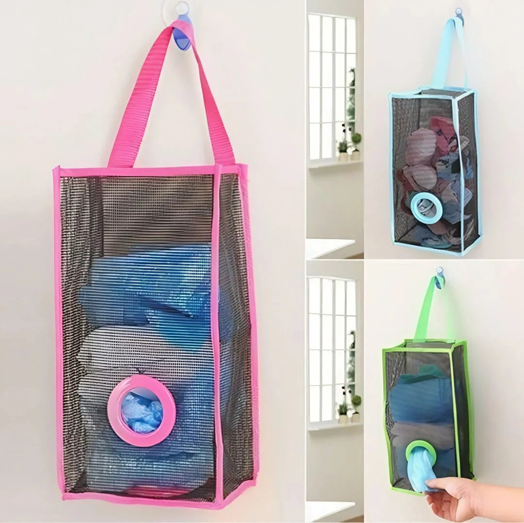 Plastic Bag Organizer & Dispenser