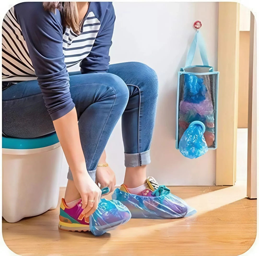 Plastic Bag Organizer & Dispenser