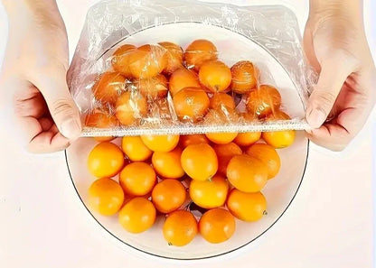 Plastic Bags Reusable Elastic Food Storage (Pack of 2) Home & Kitchen