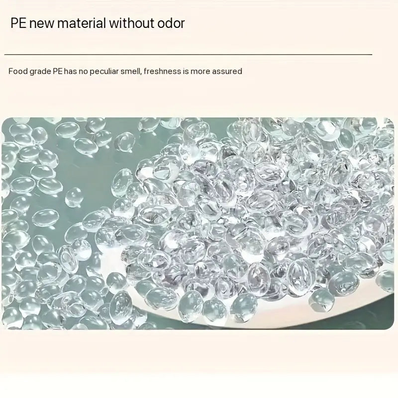 Plastic Bags Reusable Elastic Food Storage (Pack of 2) Home & Kitchen