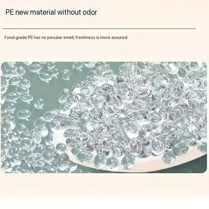 Plastic Bags Reusable Elastic Food Storage (Pack of 2) Home & Kitchen