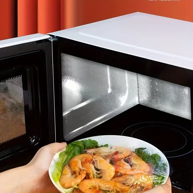 Plastic Bags Reusable Elastic Food Storage (Pack of 2) Home & Kitchen