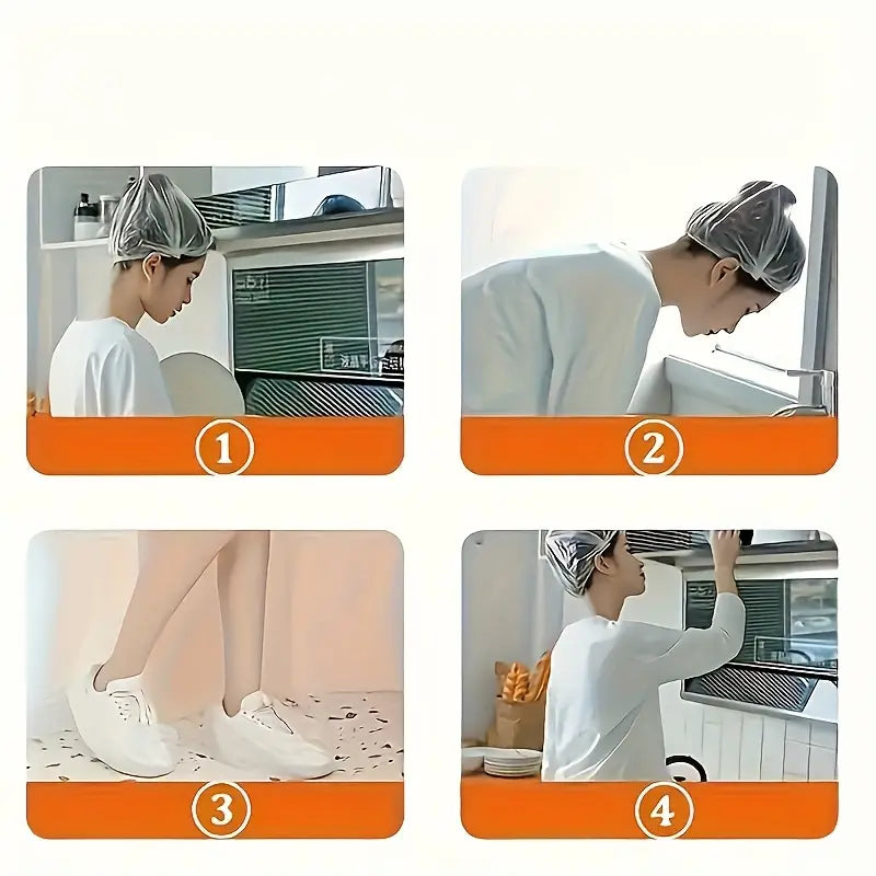 Plastic Bags Reusable Elastic Food Storage (Pack of 2) Home & Kitchen