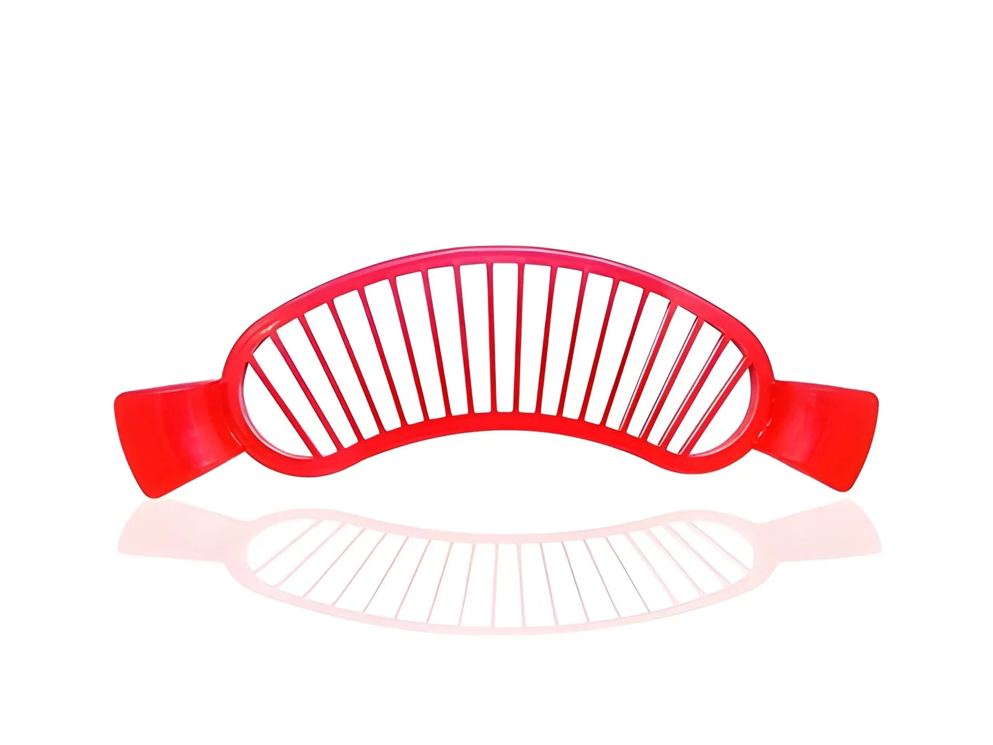 Plastic Banana Slicercutter With Handle - Home & Kitchen