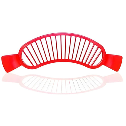 Plastic Banana Slicercutter With Handle - Home & Kitchen