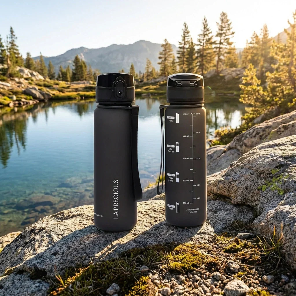Best plastic black motivational water bottle - home & garden | 2026 | fast shipping