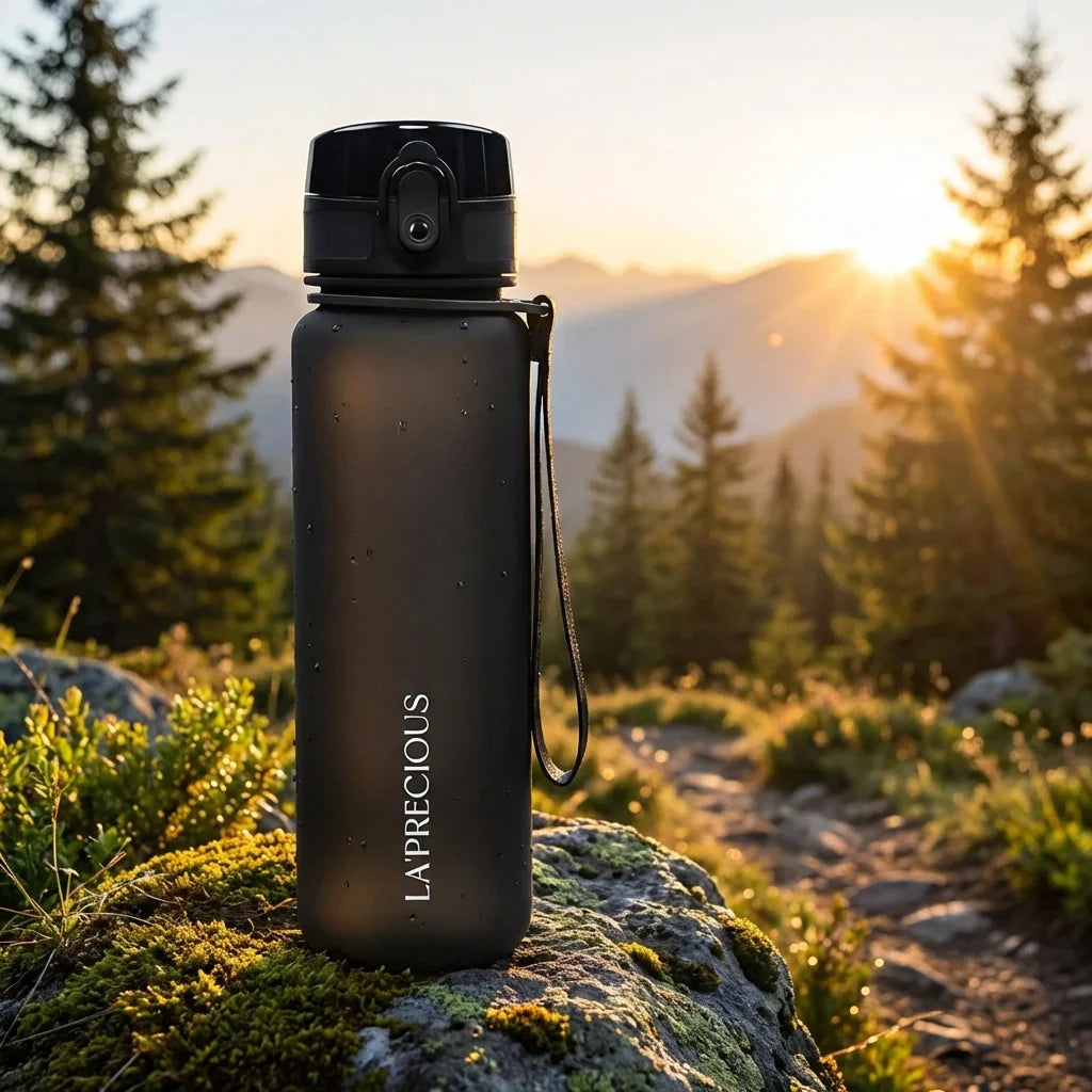 Best plastic black motivational water bottle - home & garden | 2026 | fast shipping