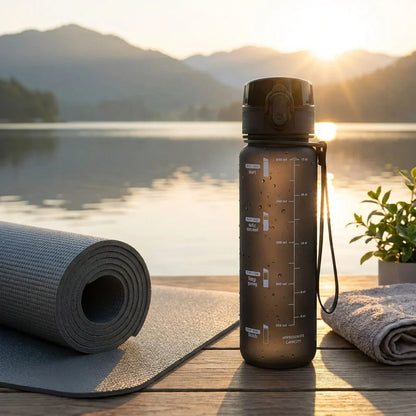 Best plastic black motivational water bottle - home & garden | 2026 | fast shipping