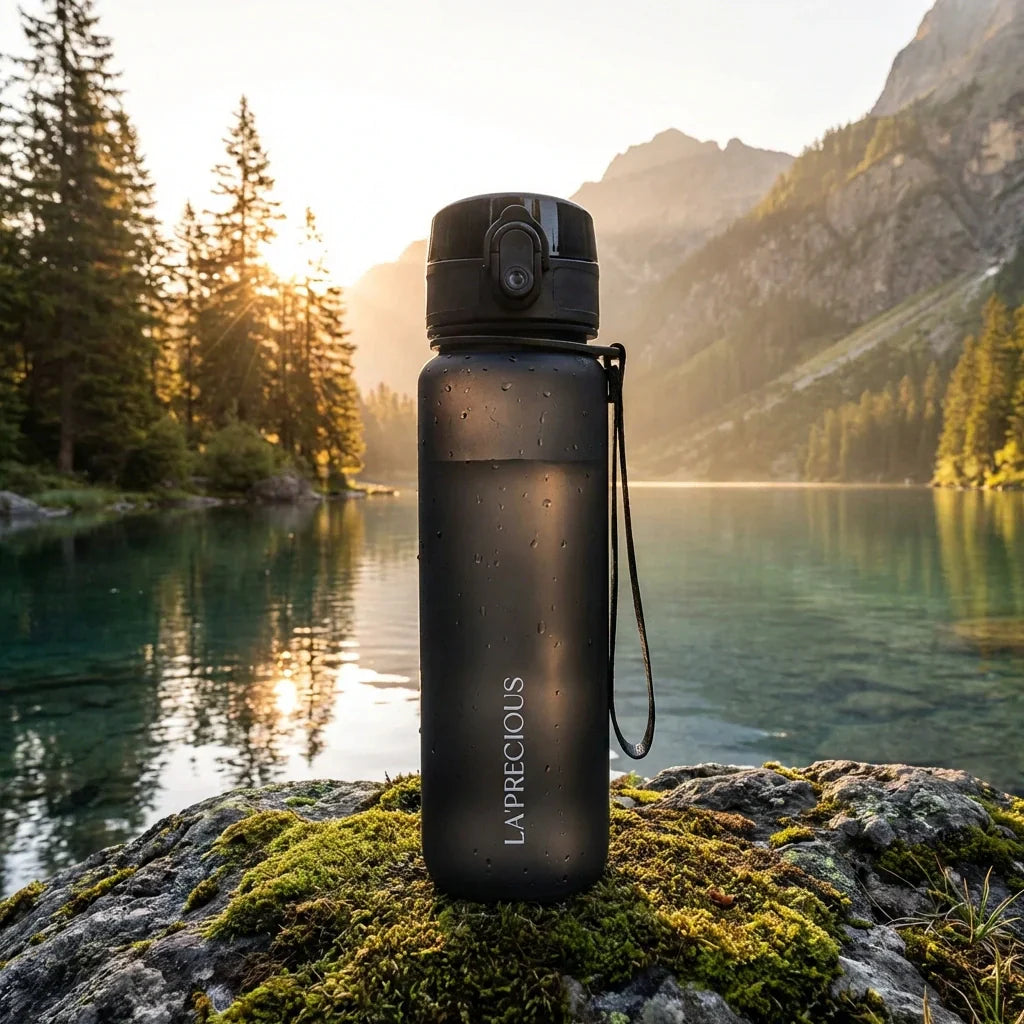 Best plastic black motivational water bottle - home & garden | 2026 | fast shipping
