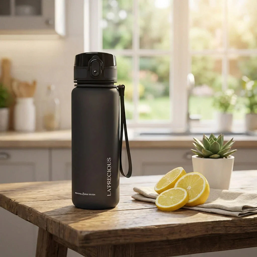 Best plastic black motivational water bottle - home & garden | 2026 | fast shipping
