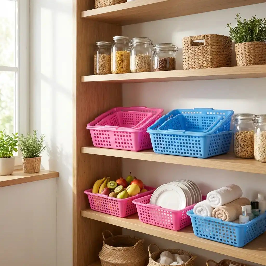 Best plastic cane fruit basket - baskets | 2026 | fast shipping