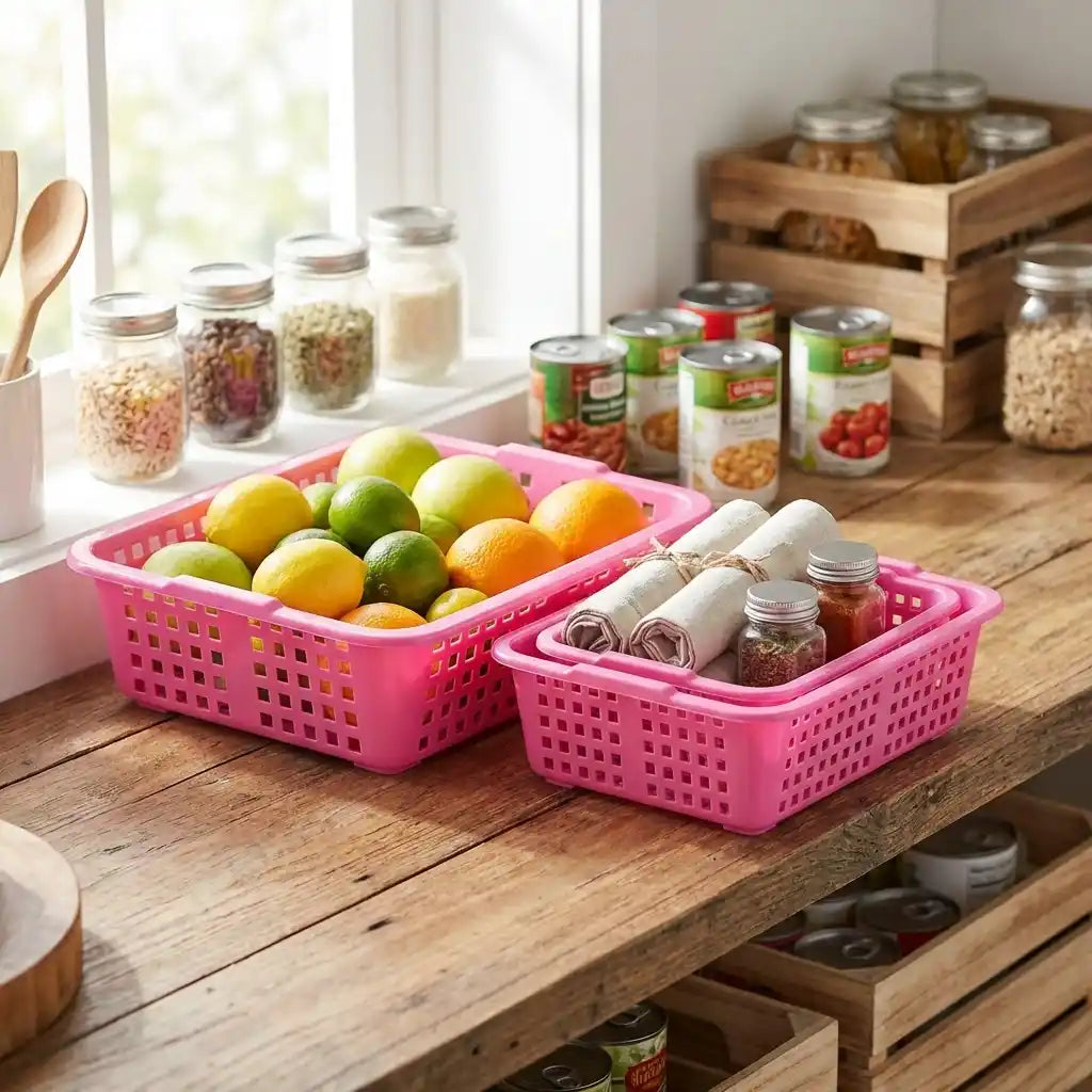 Best plastic cane fruit basket - baskets | 2026 | fast shipping
