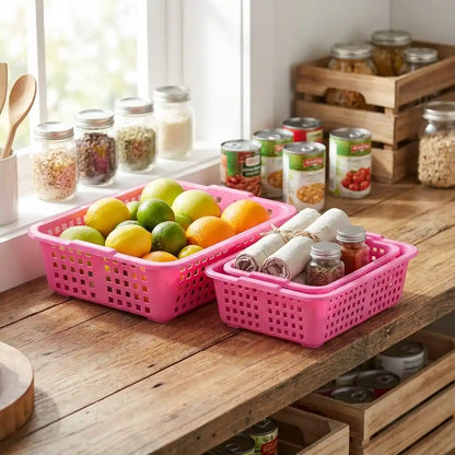 Best plastic cane fruit basket - baskets | 2026 | fast shipping