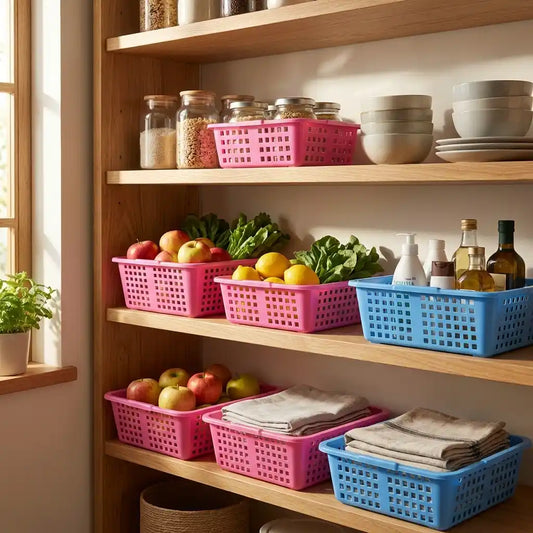 Best plastic cane fruit basket - baskets | 2026 | fast shipping