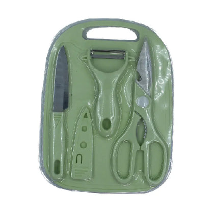 Best plastic chopping board with knife set - kitchen utensil sets | 2025 | fast shipping
